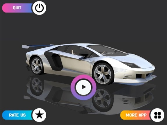 Ramp Car Racing Game screenshot