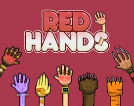 Red Hands Image