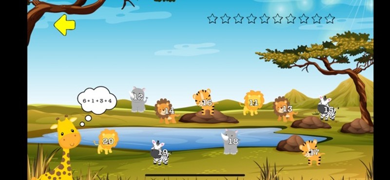 Regnesafari screenshot
