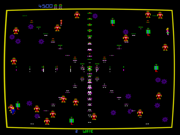 Robotron: 2084 screenshot