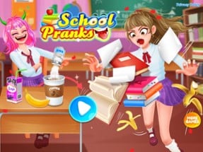 School Pranks - BFF Prank War! Image