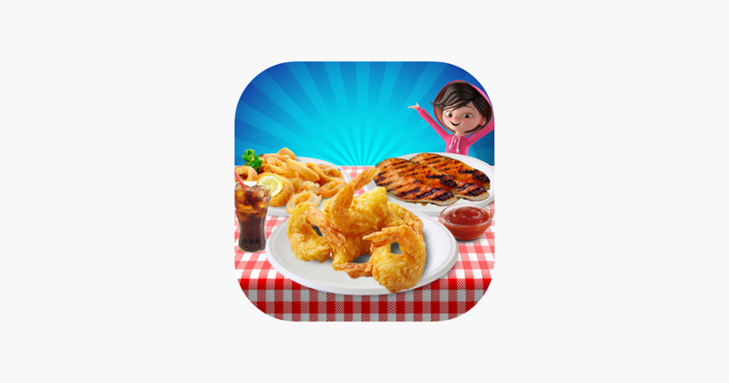 Seafood Deep Fry Maker Cook - A Fast Food Madness Image