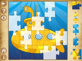 Ships Puzzles - Learning Toddler kids games 2 + Image