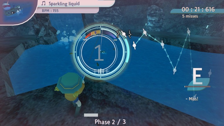 Sinker sound screenshot