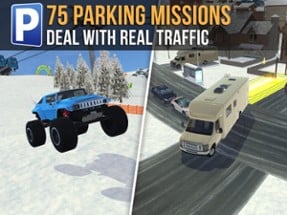 Ski Resort Parking Sim Image