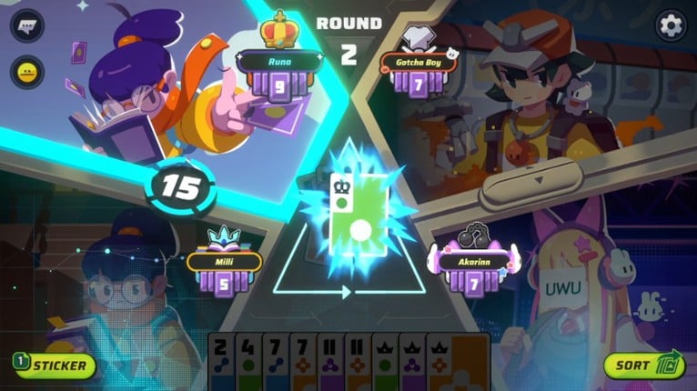 Slap ‘em UP! screenshot