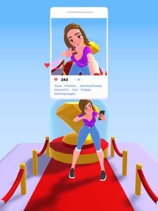 Social Runner! screenshot