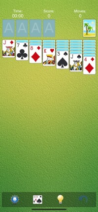 Solitaire ⋆ screenshot