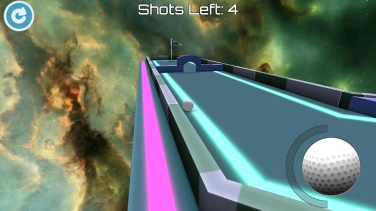 Space Golf 3D screenshot