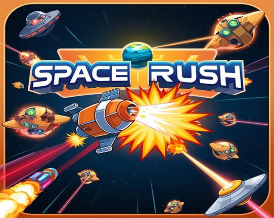 Space Rush Game Cover