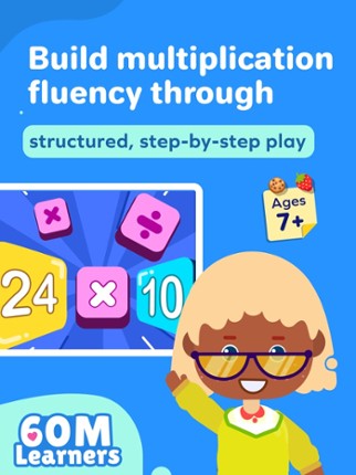 Splash Mini: Multiplication screenshot