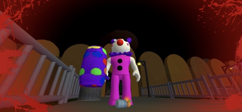 Spooky Circus: Piggy Carnival Image