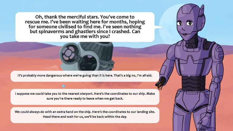 Star Patrol Nova screenshot