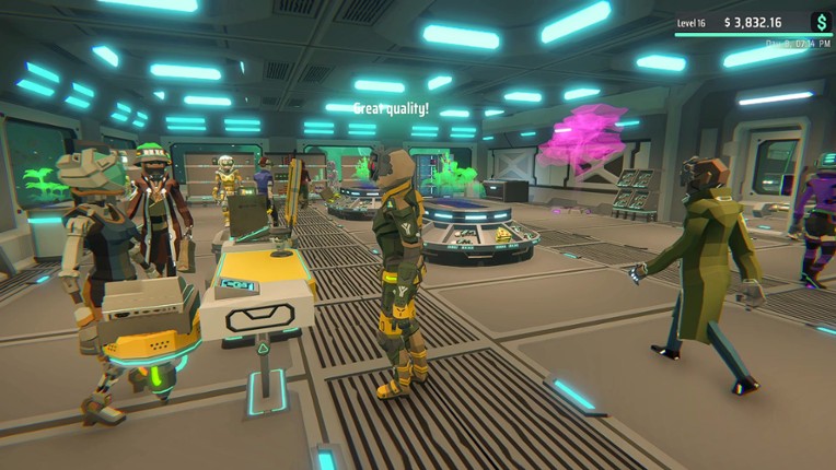 Starmart: A Space Supermarket Simulator Image