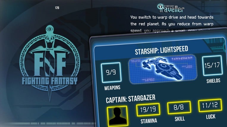 Starship Traveller screenshot