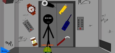 Stickman escape lift Image