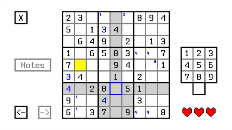 Sudoku Bigger Picture Image
