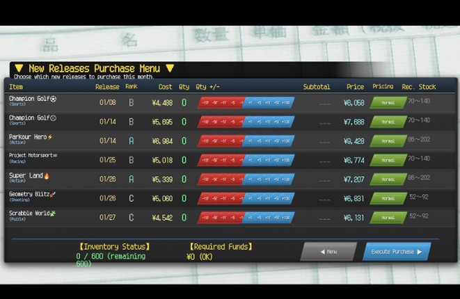 Sunset Game Shop Shayou screenshot