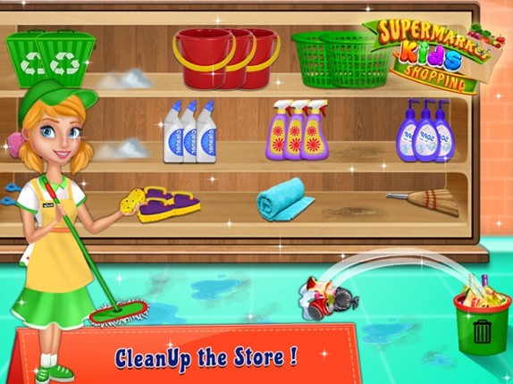 Supermarket Kids Shopping Fun Game screenshot