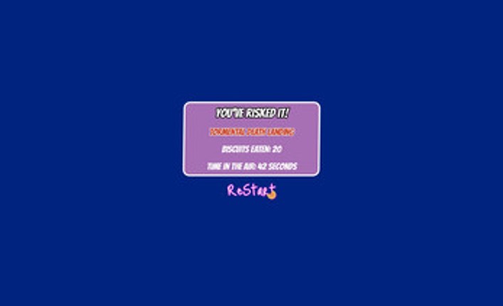 Sweet Sky Dive screenshot