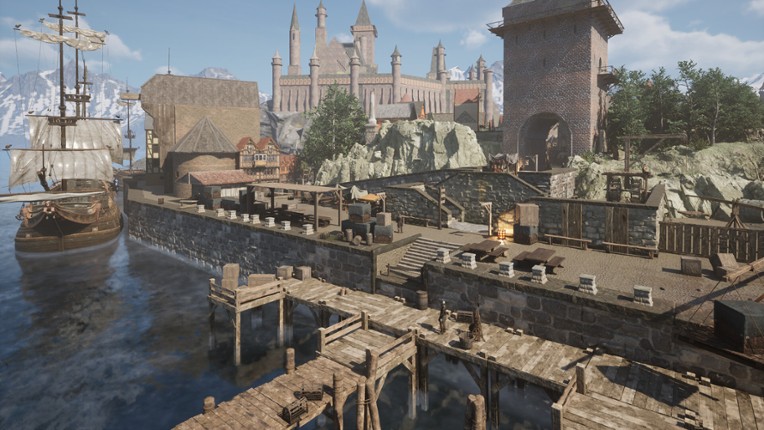 Sword & Shield Simulator Prologue screenshot