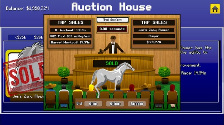 Tap Derby: Horse Racing screenshot