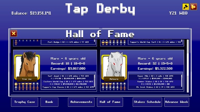 Tap Derby: Horse Racing screenshot