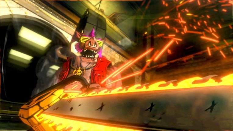Teenage Mutant Ninja Turtles: Mutants in Manhattan screenshot