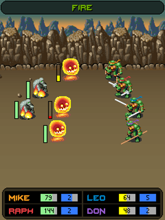 Teenage Mutant Ninja Turtles: The Ninja Tribunal screenshot