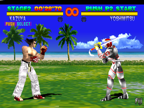 Tekken screenshot