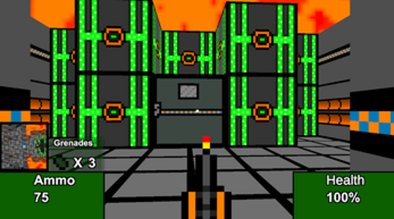 The Deliverer - Retro FPS Game Test Image