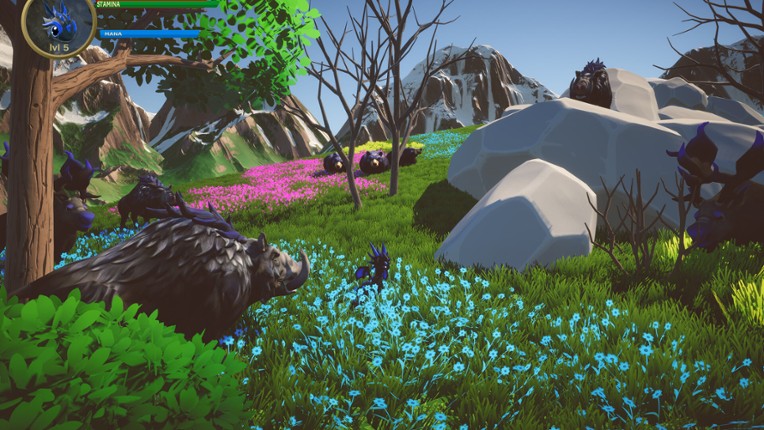 The Dragons's Path screenshot