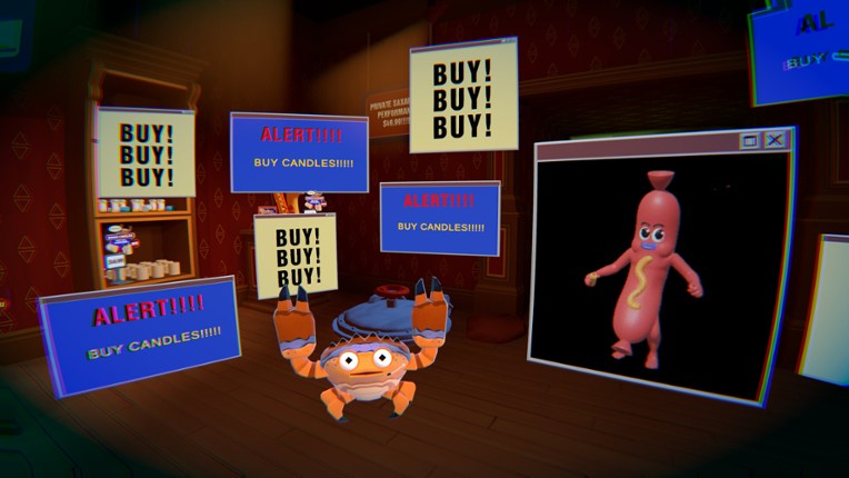 The Dungeon Experience screenshot