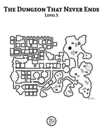 The Dungeon That Never Ends - Level 1 to 5 screenshot