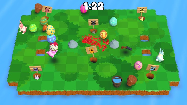 The Easter Bunny Game screenshot