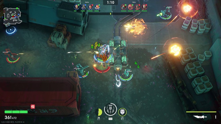 The Machines Arena screenshot