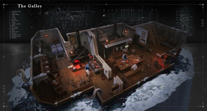 The Perilous North screenshot