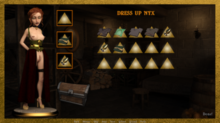 The Princess And The Tower (18+) screenshot