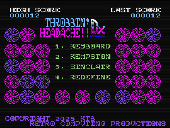 Throbbing Headache DX Image