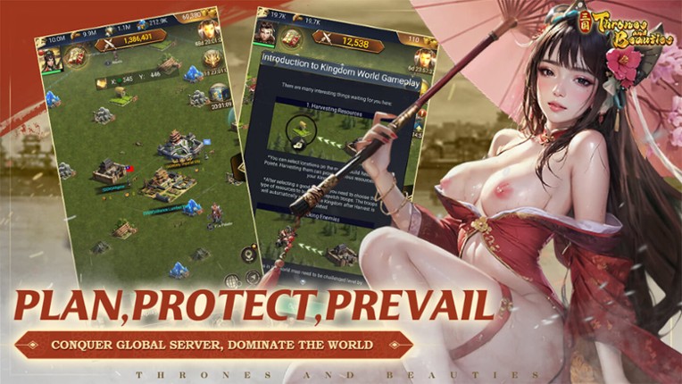 Thrones and Beauties Image