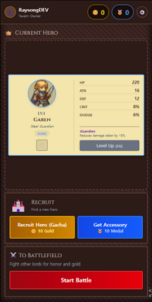 Tiny Tavern Heroes Image