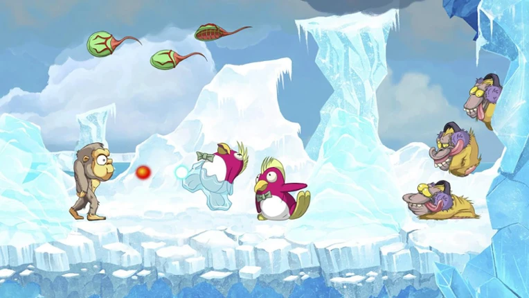 TOKI Juju Densetsu screenshot