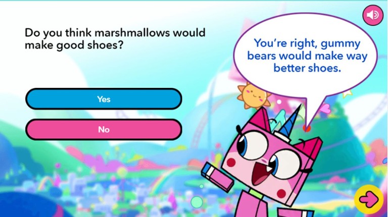Unikitty! Hyper Quiz screenshot