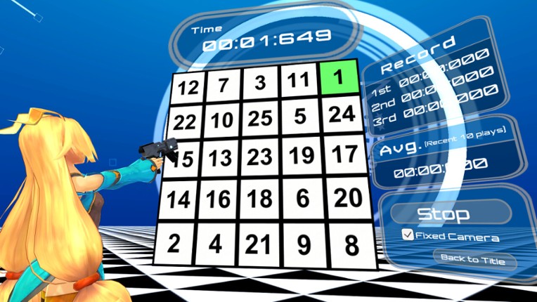 Unity-chan the SharpShooter! screenshot