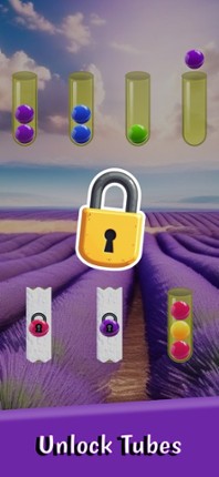 Unlock Tubes: Ball Sort Puzzle Image