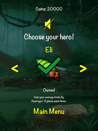 Venus Fly Splat screenshot