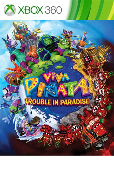 Games like Viva Piñata: TIP