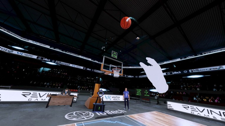 VR Basketball: Training Challenge screenshot