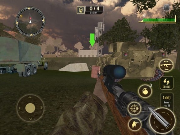 War Shooting Survival screenshot