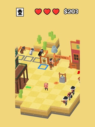 Westy West screenshot